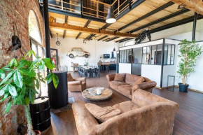 Le Loft : Gîte avec spa à Marle